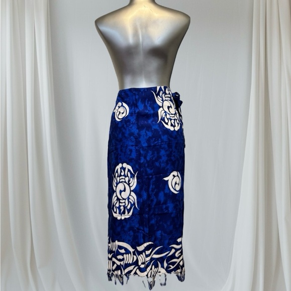 🆕Hawaiian Wraparound Skirt - Picture 4 of 13